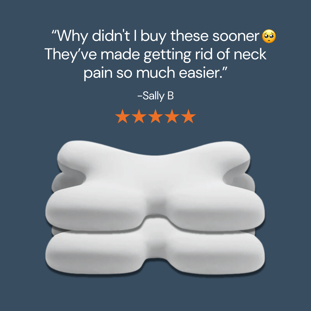 Contour™ - Side Sleeping Pillow