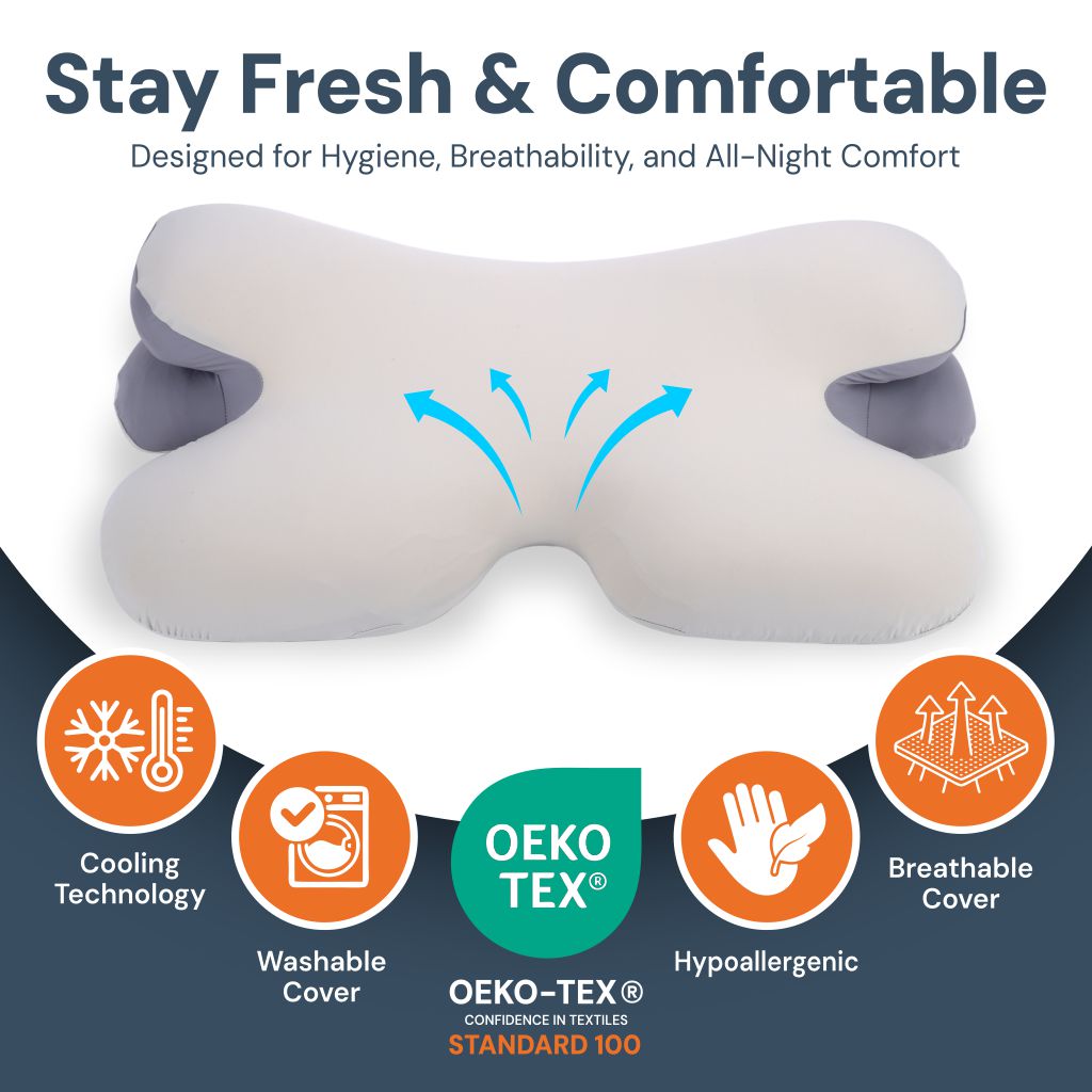 Contour™ - Side Sleeping Pillow