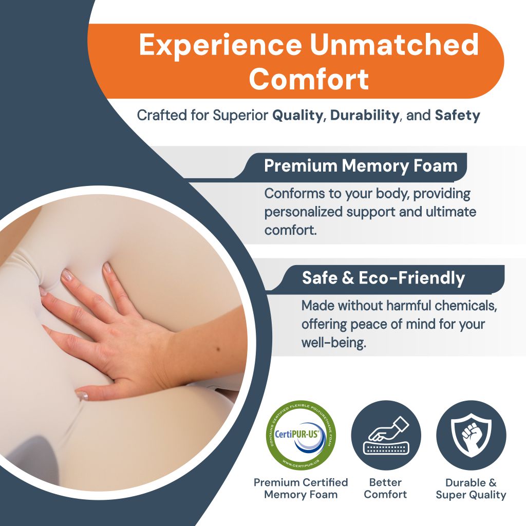 Contour™ - Side Sleeping Pillow