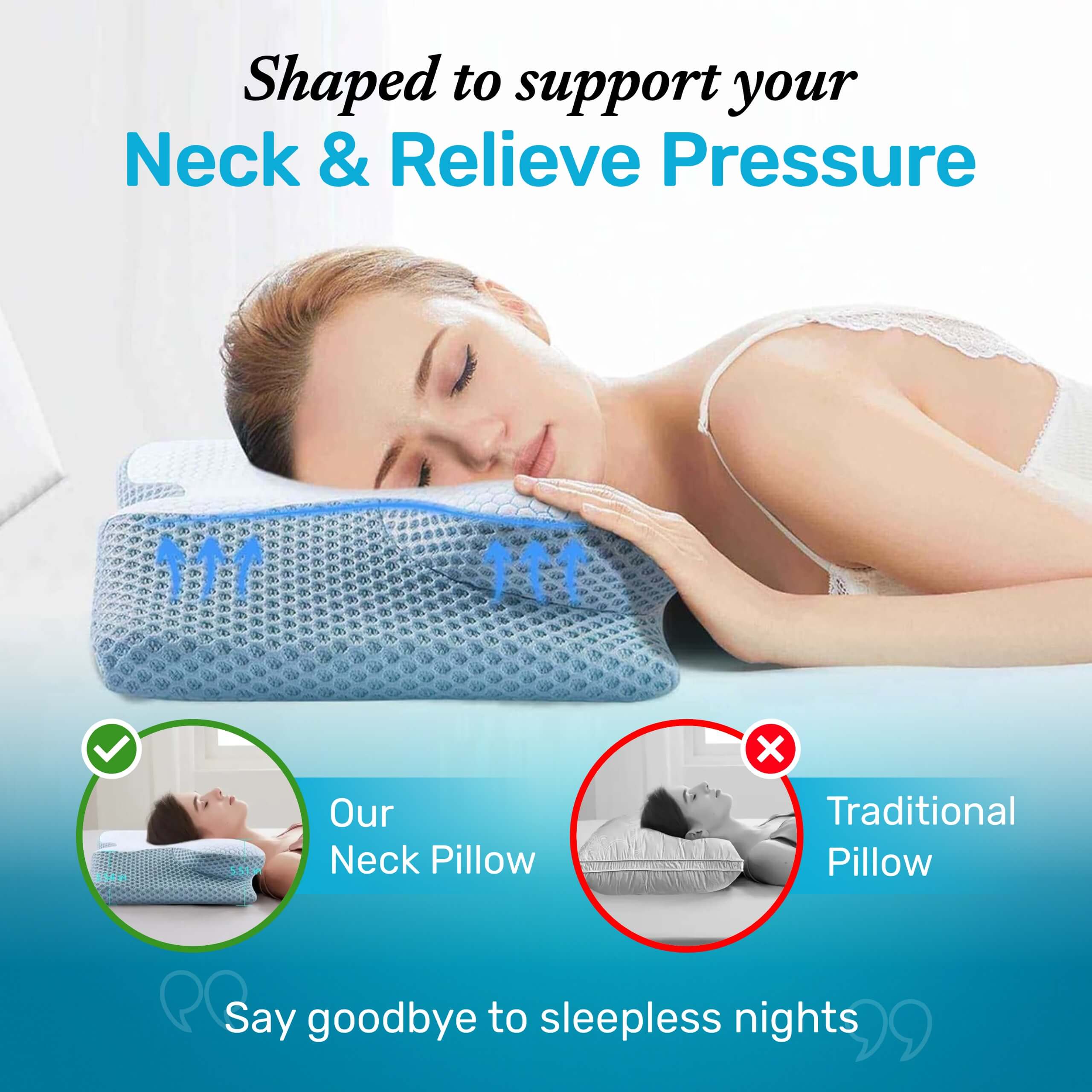 Aero™ - Cervical Pillow