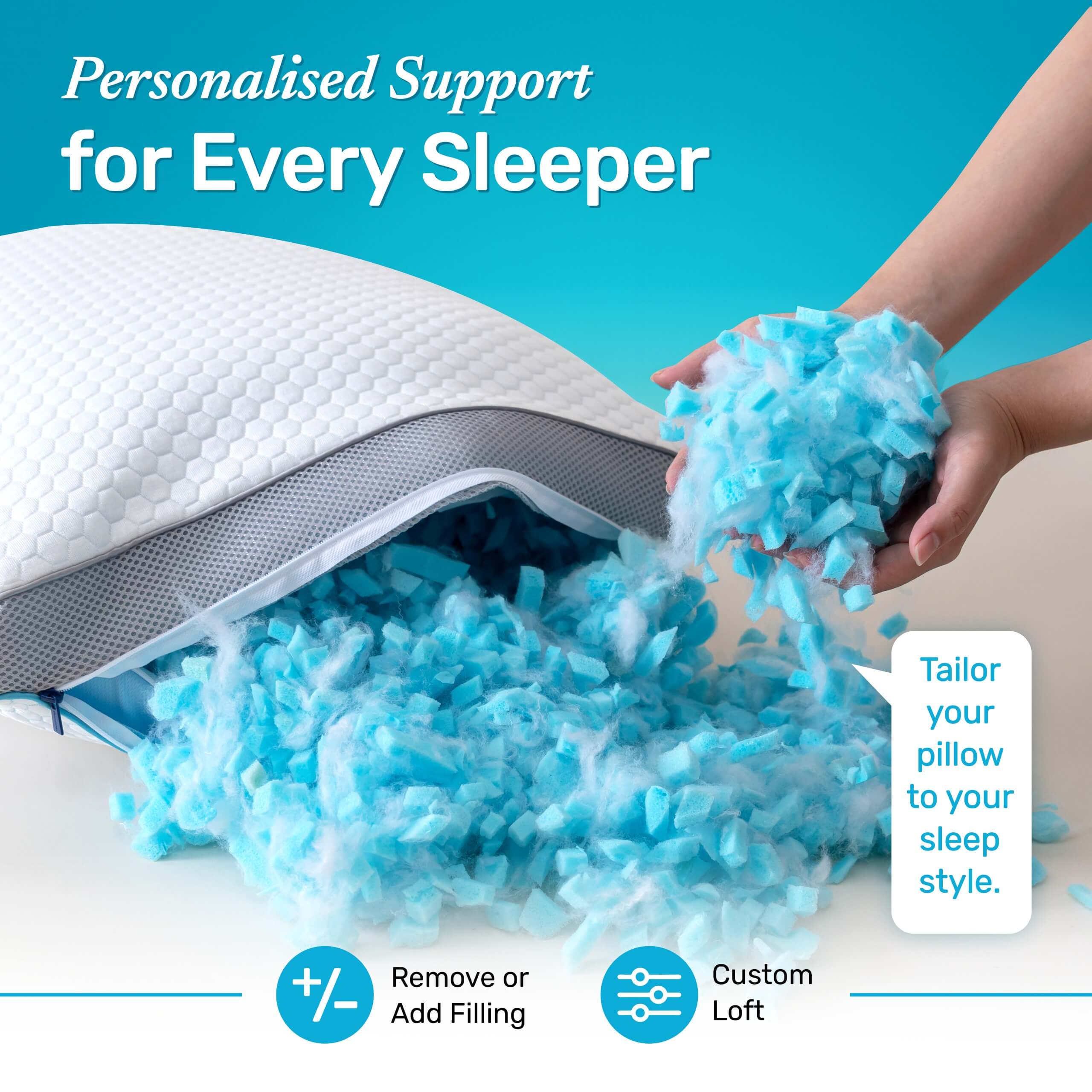 Premium - Hybrid Pillow