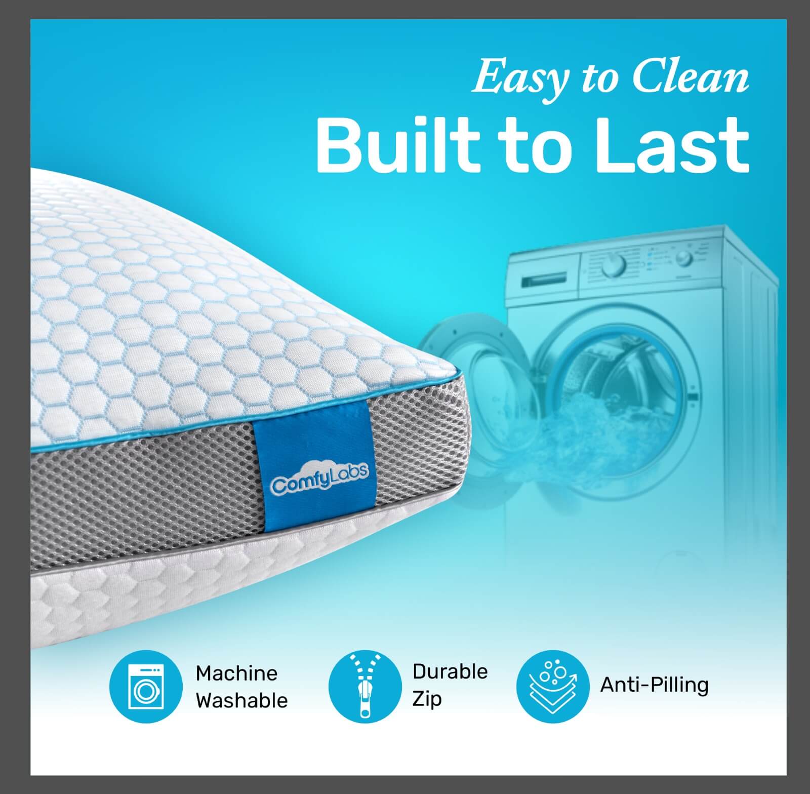 Premium - Hybrid Pillow