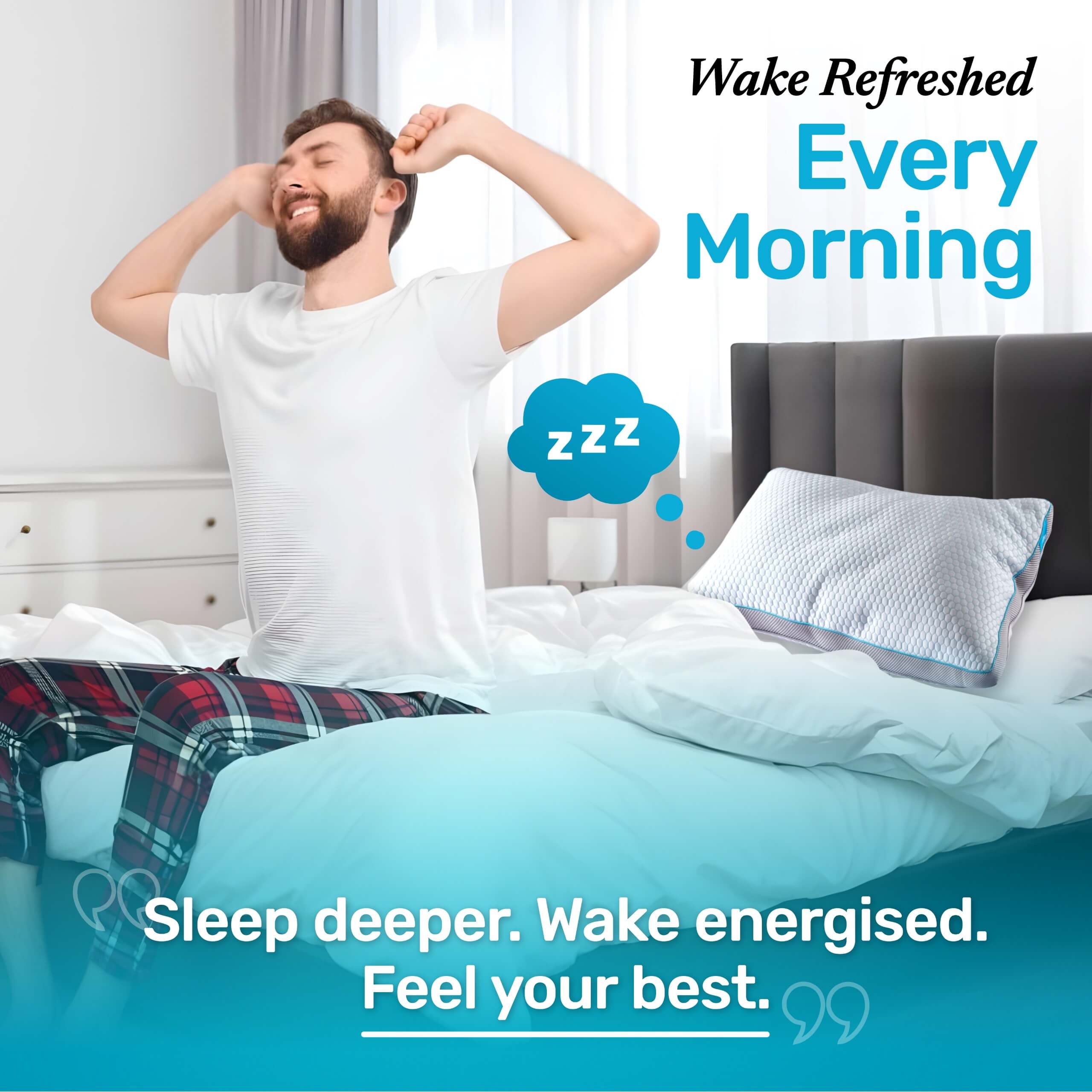 Premium - Hybrid Pillow