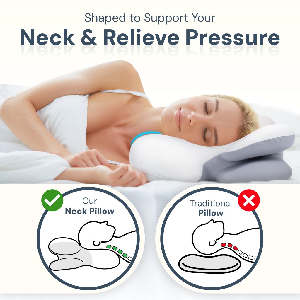 Contour™ - Cervical Pillow – Comfy Labs