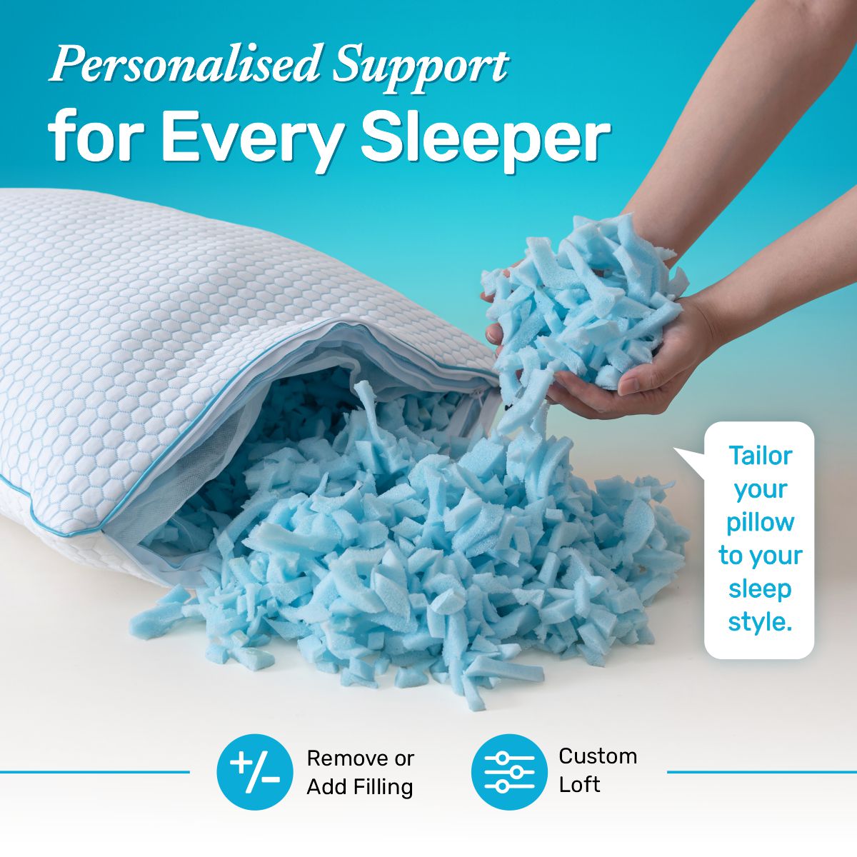 Original - Hybrid Pillow
