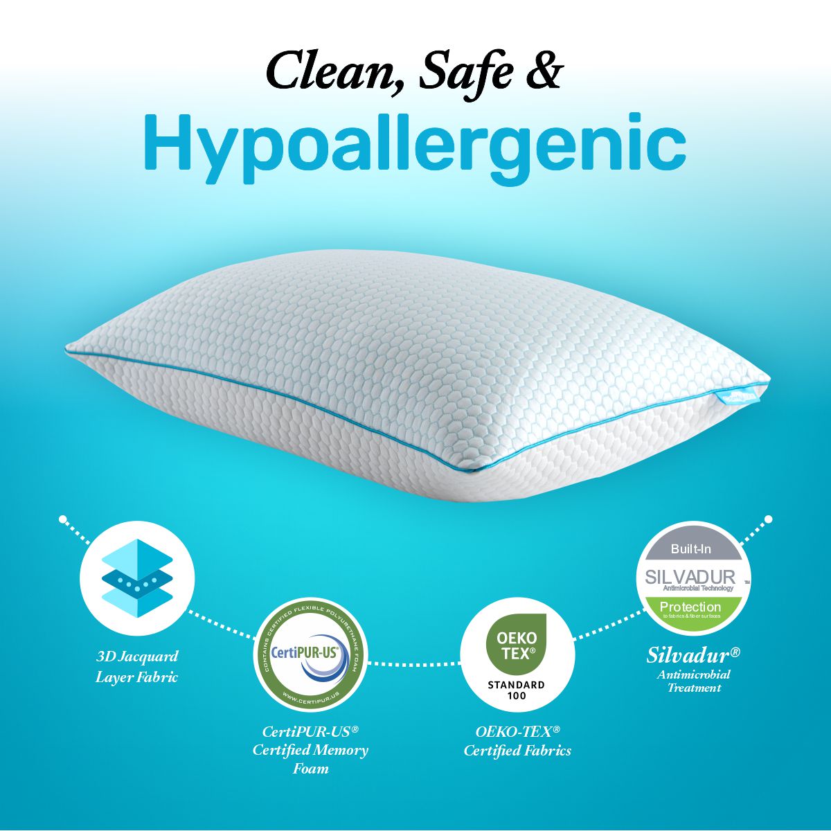 Original - Hybrid Pillow